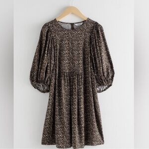 & Other Stories Babydoll Dress